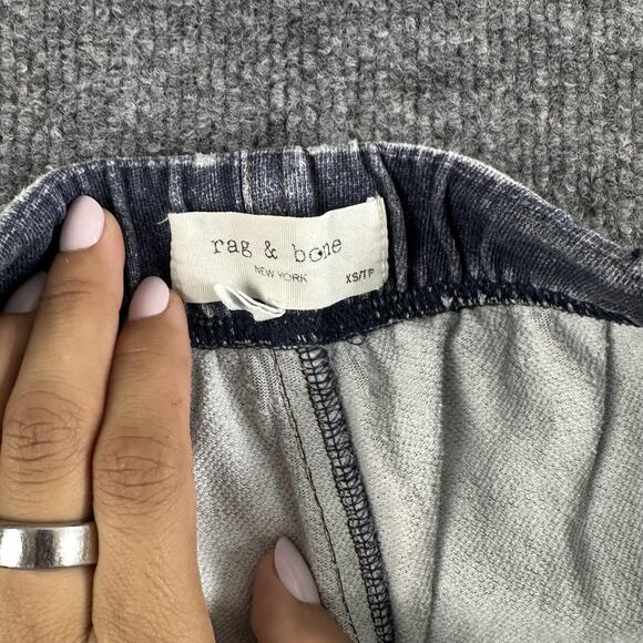 Rag Bone Pants Womens Extra Small Miramar Cotton Jogger Sweatpants Casual Chic - Picture 14 of 16